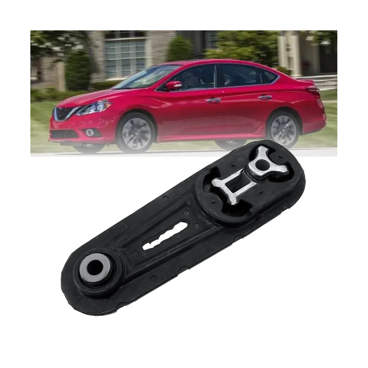 Задний нижний крутящий момент двигателя стойка для Nissan Juke Sentra Tiida 2011-2019 буфер в