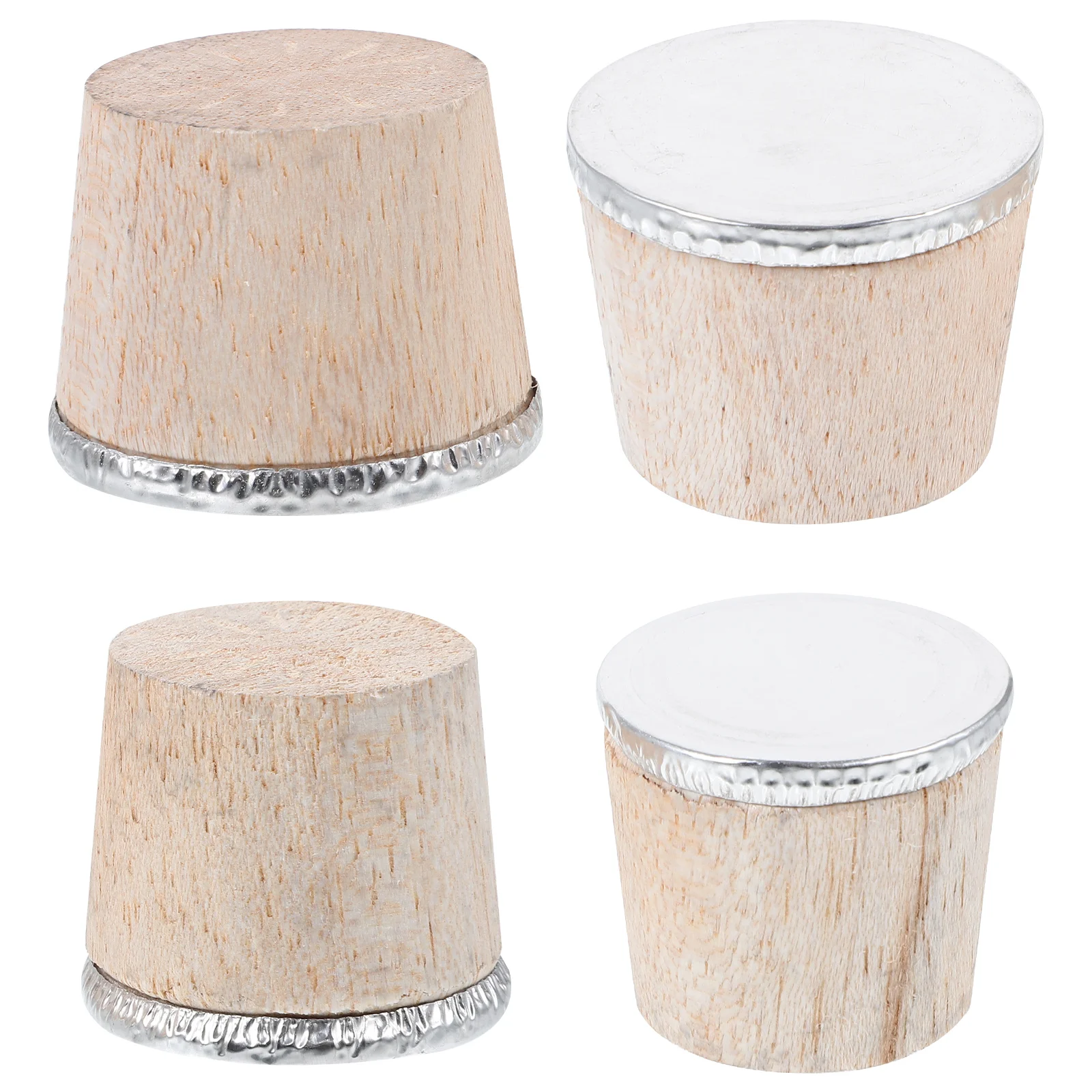 4 шт. бутылки с горячей водой деревянная пробка сменные пробки для чайника