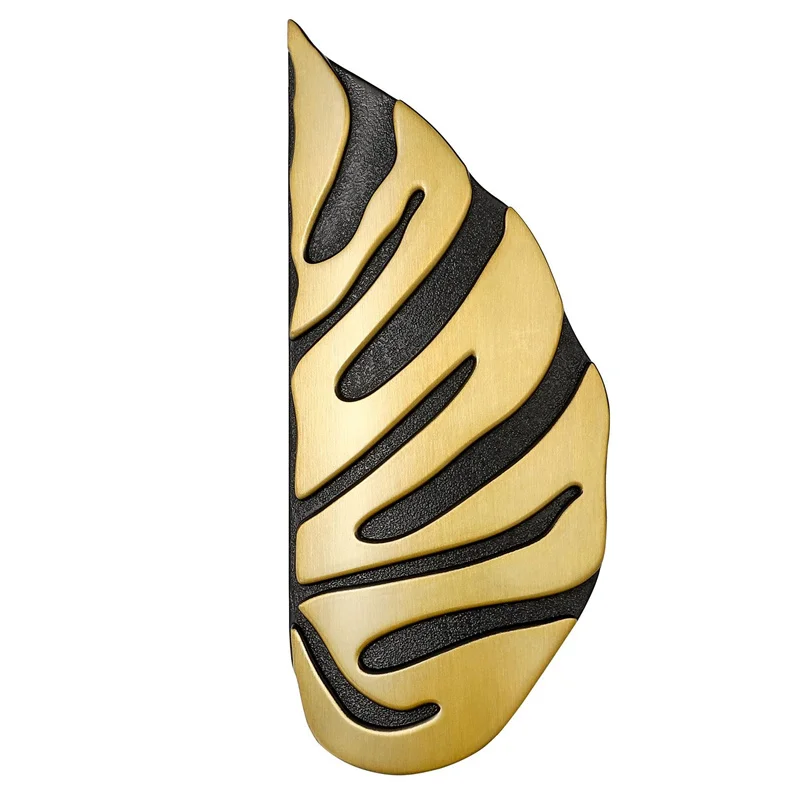 Роскошная металлическая ручка для шкафа выдвижного ящика |