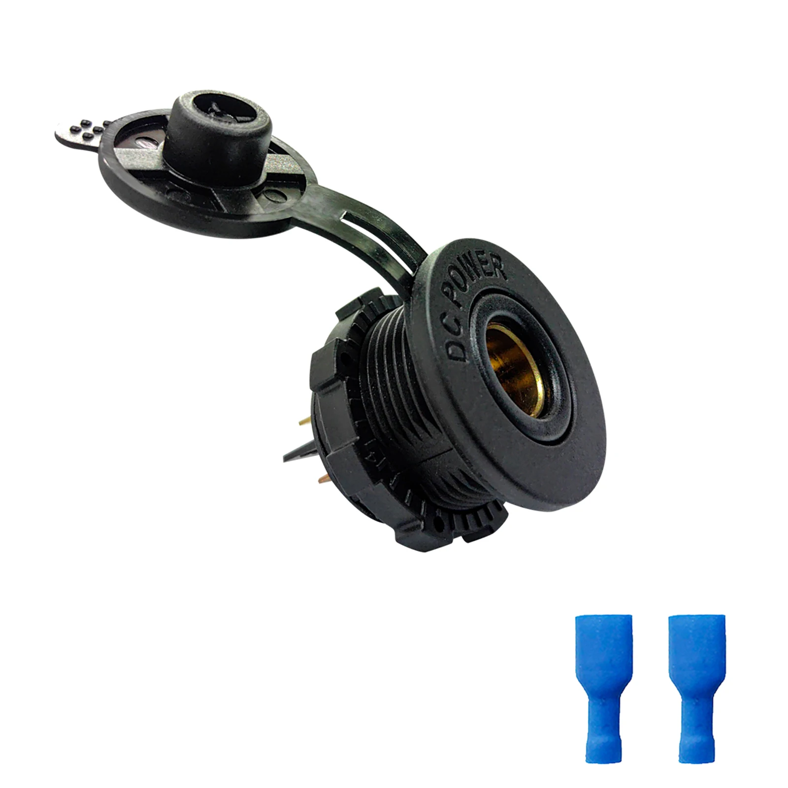 

12 В водонепроницаемый DIN Hella розетка для прикуривателя USB зарядное устройство с вилкой Hella Din для автомобиля, мотоцикла, BMW, лодки, автофургона, универсальное