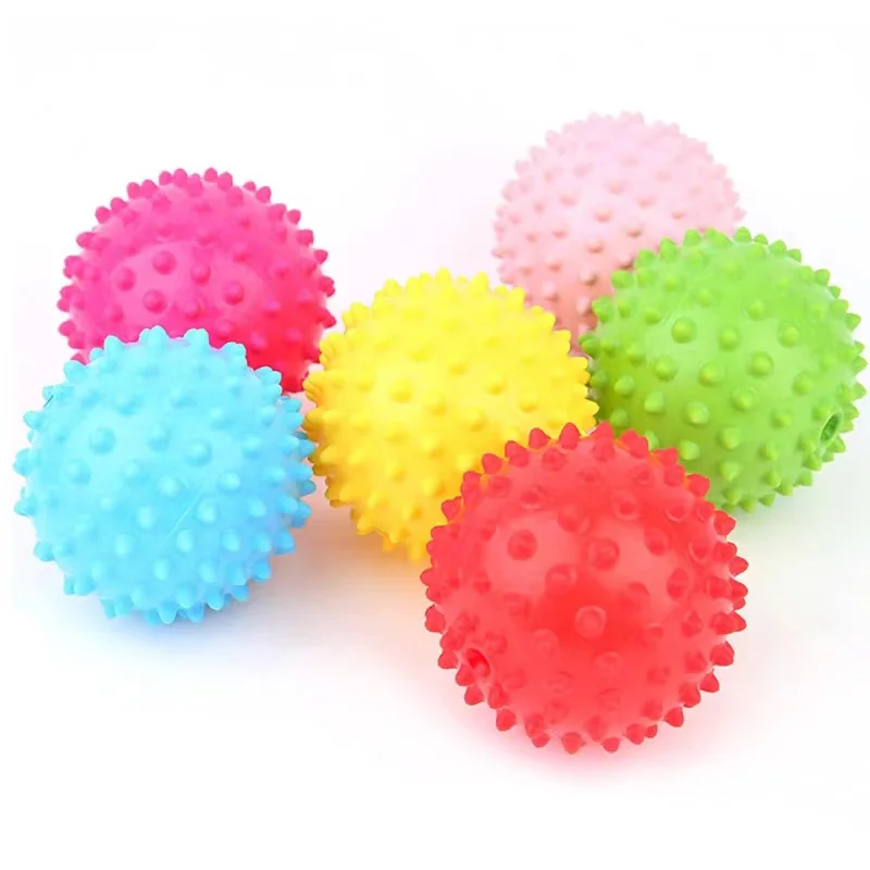 

6Pcs Baby Sensory Toys Ball Tactile Toys Balle Sensorielle Bébé Brinquedo Infantil 1 2 3 4 5 Anos Juguetes Para Niños
