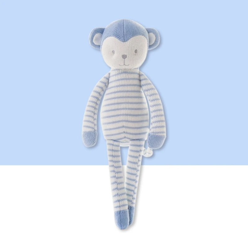

Stuffed Monkey Plush Toy Monkey Plush Sleeping For Toddlers Sleep Toy