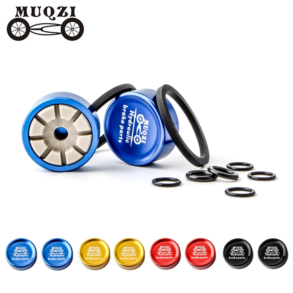 

MUQZI 2x MTB Road Hydraulic Brake Caliper Piston Bike Disc Brake Before after brake General Parts For XT/M785/M8000/SLXM675