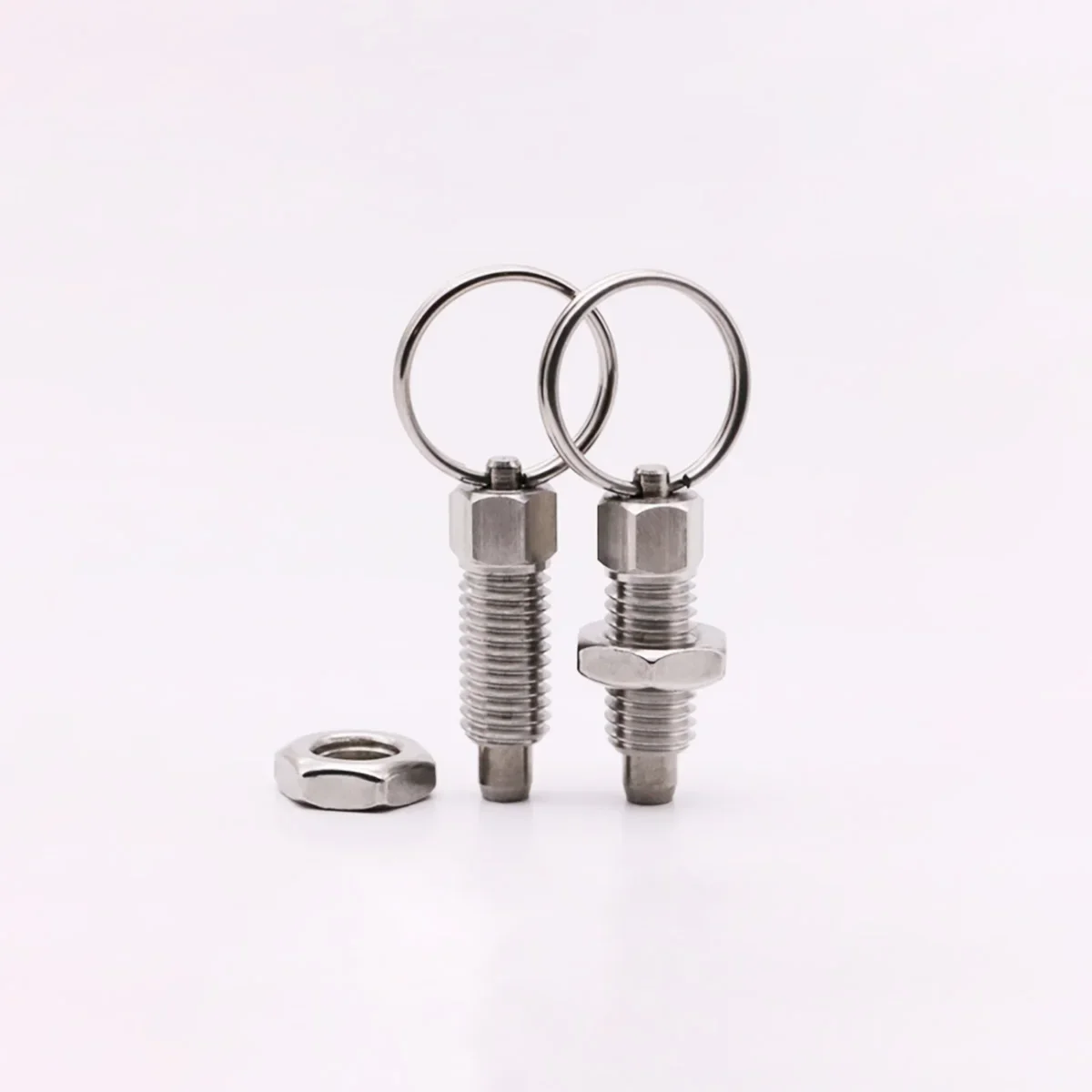 Плунжер ручки тягового кольца/запорный штифт пружинного