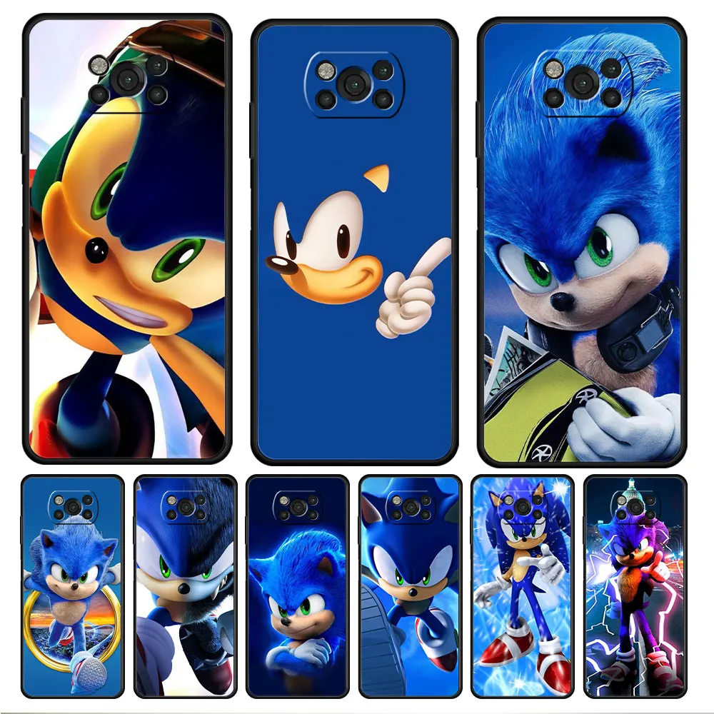 

Bag Supersonic Game For Xiaomi POCO M4 Pro 5G 10T M3 9T F4 GT X3 NFC 11T F3 MI 11 lite X4 Phone Case