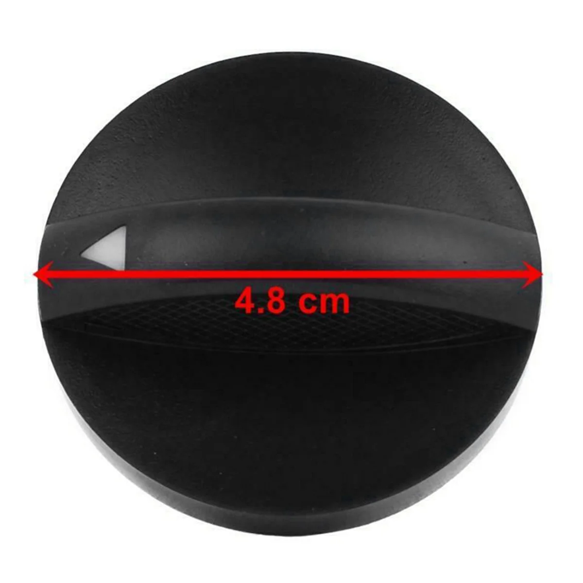 10X автомобильный Кондиционер A/C Панель управления переключатель ручка черный для