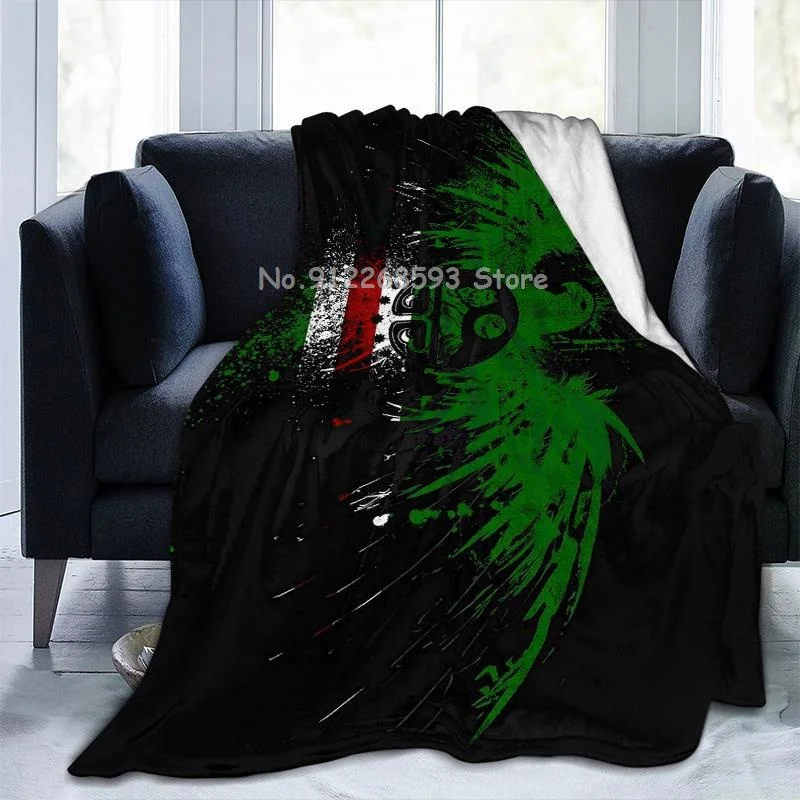 Фланелевое летнее супермягкое плюшевое домашнее покрывало с флагом Чечни