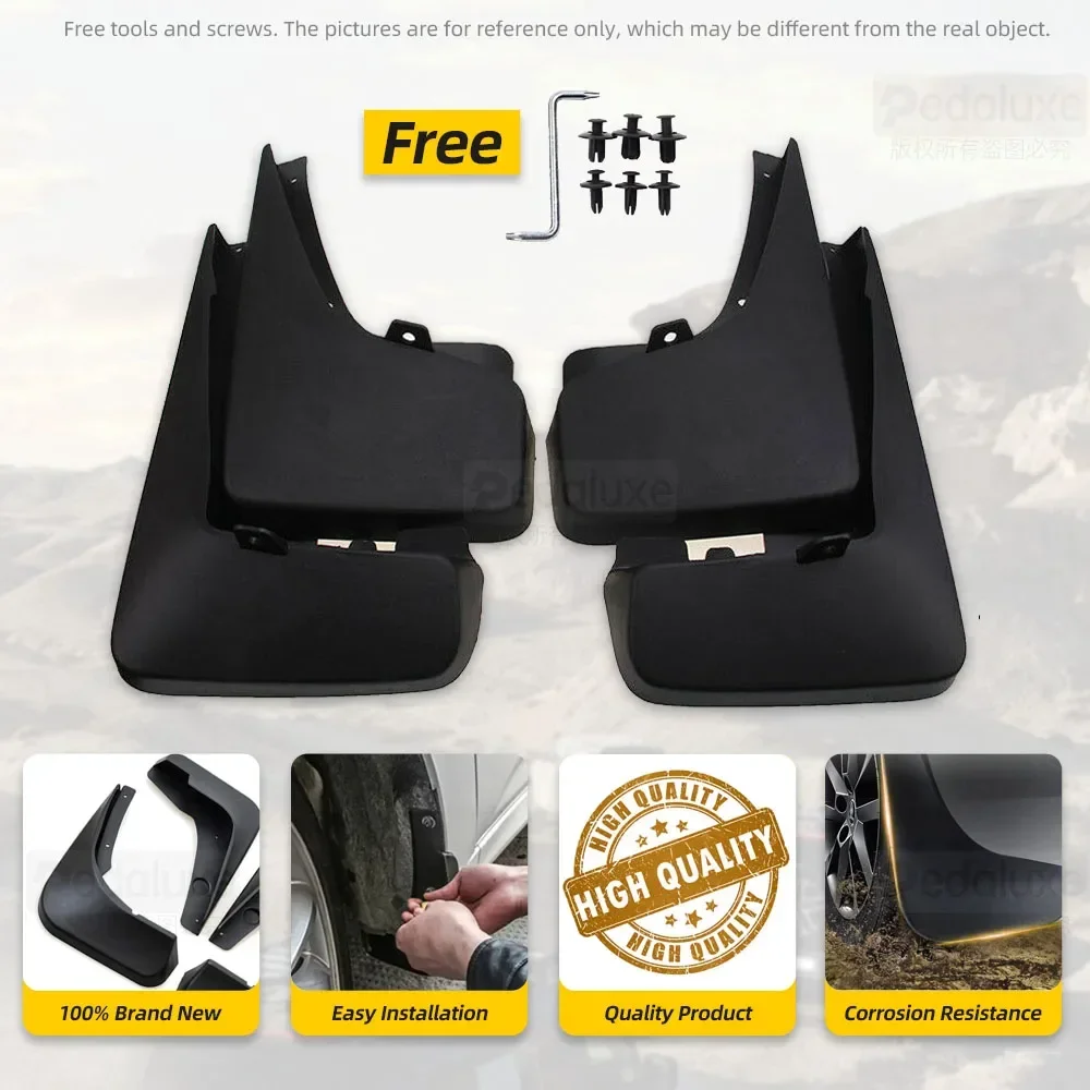 Оригинальный комплект OEM формованные брызговики для швабры Jeep Liberty 2008-2013 гг.