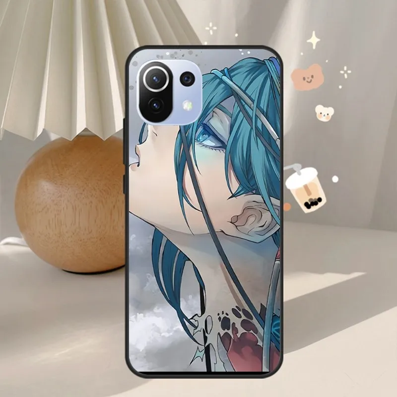 Фото Чехол для телефона Vivy -F1uorite Eye's Song для Xiaomi Mi 12 11T 10T 9T Lite Pro Ultra MIX 3 2S Note 10, мягкий черный чехол для телефона №4