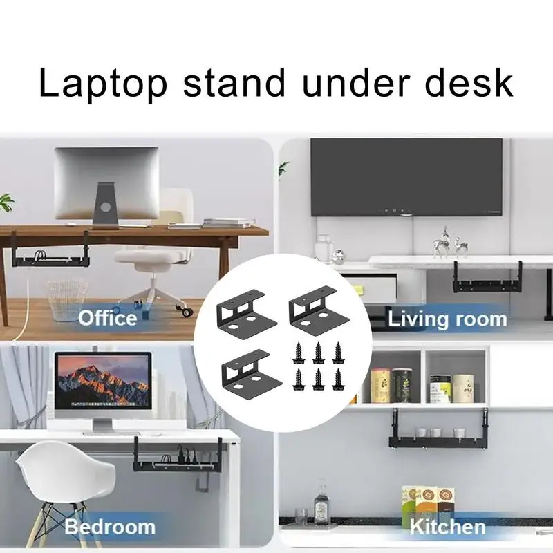 Подставка под ноутбук монтажные кронштейны для планшетов с винтовым креплением