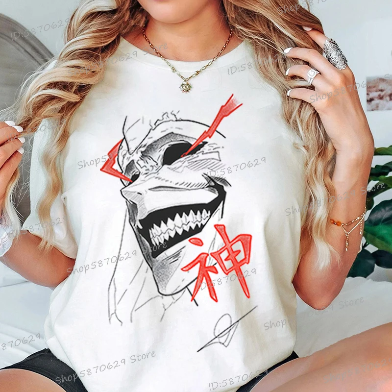 Хлопковая футболка для любителей аниме Solo Leveling Cool Anime Vintage Style Футболки Высокое