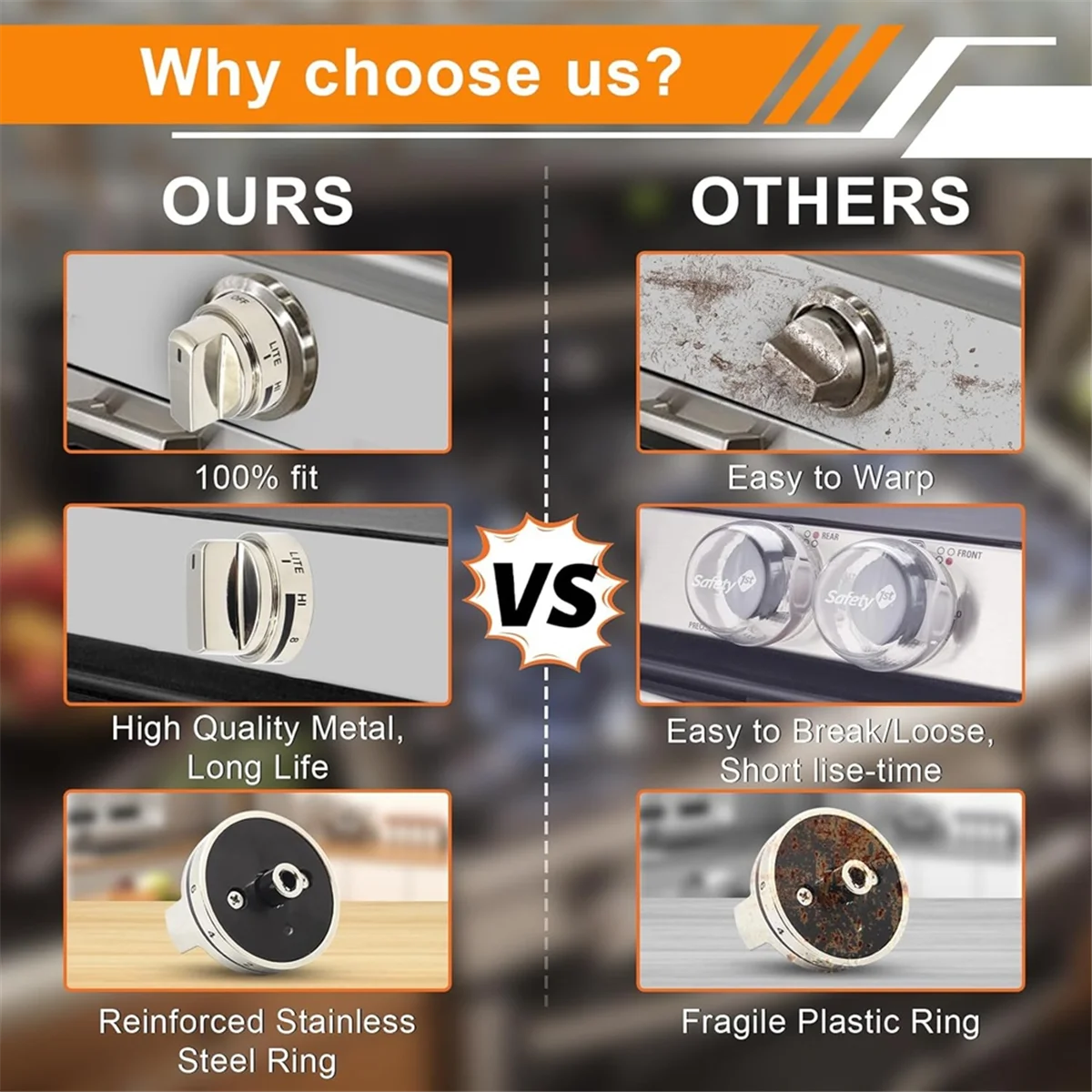 AEZ 73453509 Замена ручки печи в сборе для универсальных ручек 72909008 АП 5669773