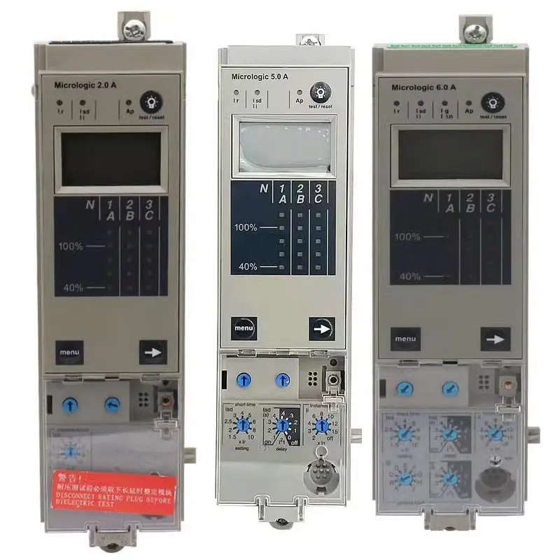 Фото Новые промышленные компоненты Micrologic 2.0A, 5.0A, 6.0A, 7.0A серии Micrologic №1