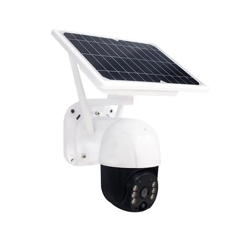 

Садовая камера видеонаблюдения с дистанционным управлением, 4G, Wi-Fi, IP66, на солнечной батарее, с датчиком движения