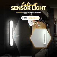 smart cabinet light night lamp human body sensor lights aisle corridor wall wardrobe light bedroom closet under cabinet lights
