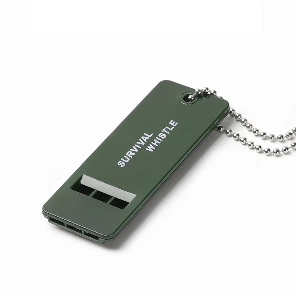 

1 Pc Outdoor Multiple Audio Survival Whistle First Aid Kits Emergency Signal Rescue Sport Referee Practical Team Gift