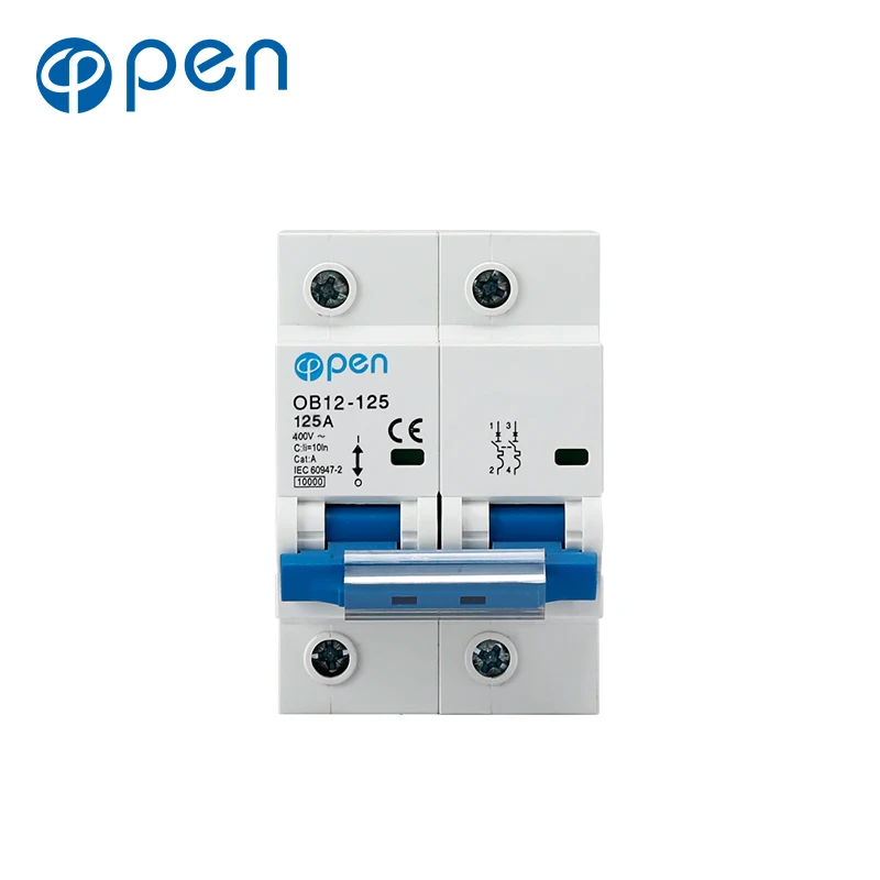 Автоматический выключатель постоянного тока 2p 12-125 В 1 P Миниатюрная