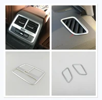 for audi a4 b9 a5 sedan 2016 2020 accessories rear armrest box air conditioning ac vent outlet molding cover kit trim