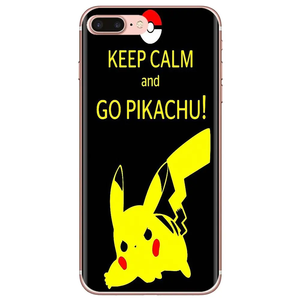 Чехлы с надписью Keep calm and Choose Love pikachu для Huawei P30 P40 P20 P7 P8 P9 P10 Lite Plus Pro 2015 2016 2017 Mini