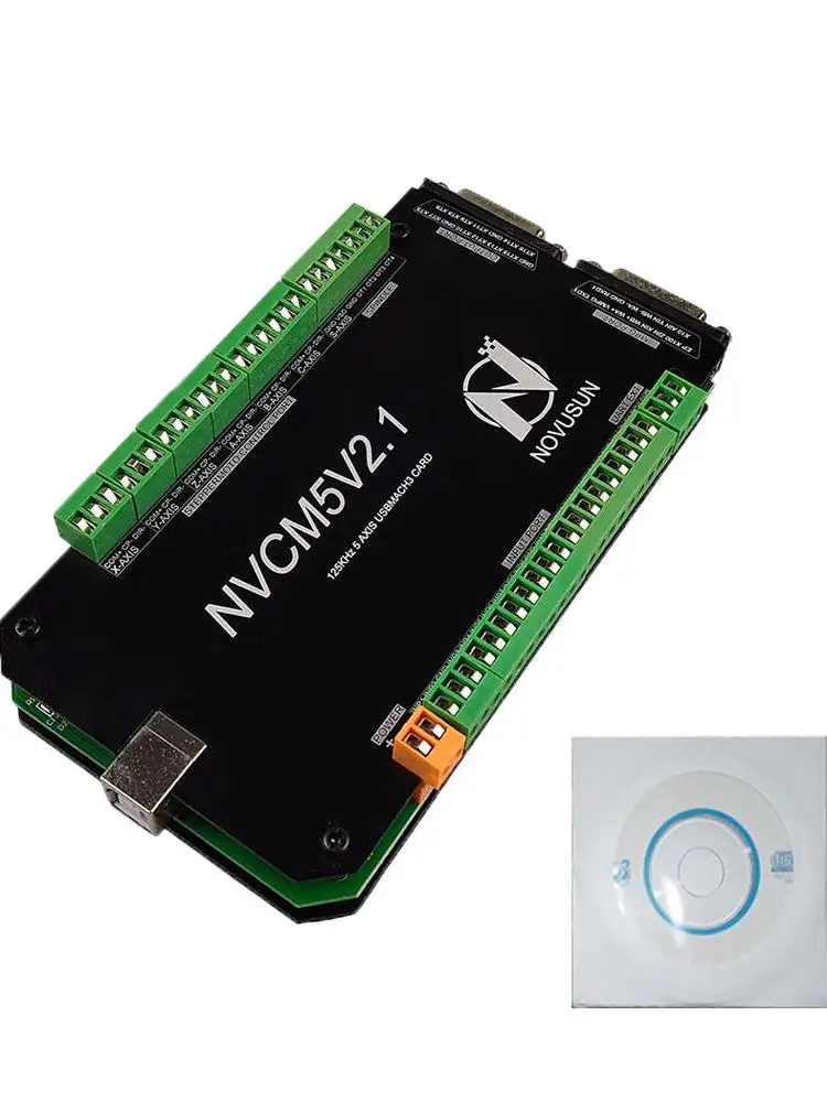 Плата интерфейса USBMACH3 3-осевая 4-осевая 5-осевая 6-осевая плата управления Mach3 карта