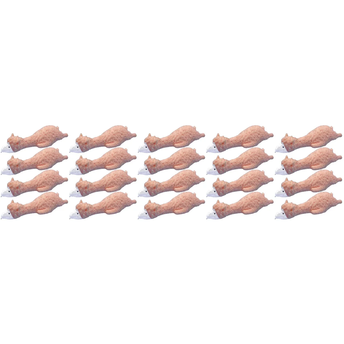 

20 Pcs Squeezing Funny Plaything Portable Fidget Elastic Decompression