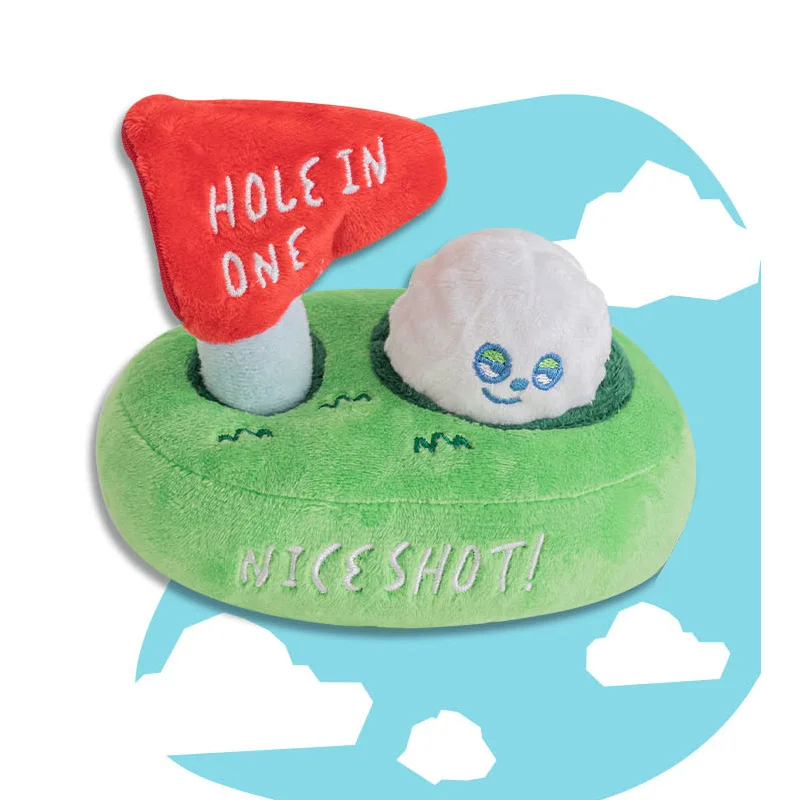 

Plush Tibetan Food Golf Pet Dog Toys Puppy Chew Teeth Interactive Training For Puppy Dogs Cleaning Teeth Tibetan Food Toys