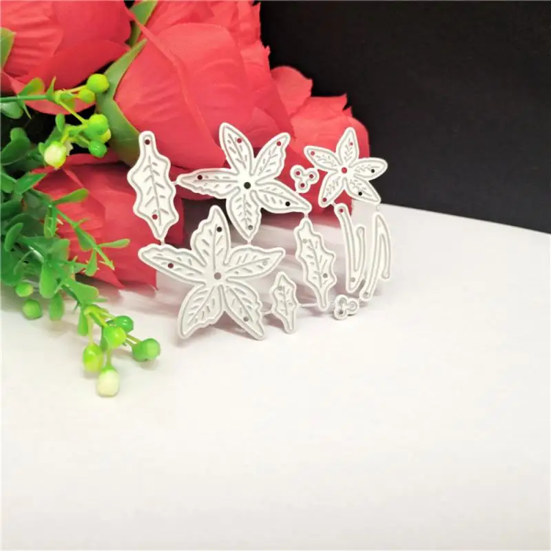 

9 Styles Flower Petal Metal Cutting Dies Stencil Scrapbooking DIY Album Stamp Paper Card Embossing Decor Craft Decorative Crafts