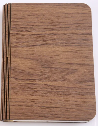 

Деревянная книжная лампа Zoeydam