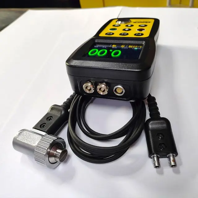 Технические ультразвуковые Толщиномеры фазы II с функцией сканирования A &amp B и