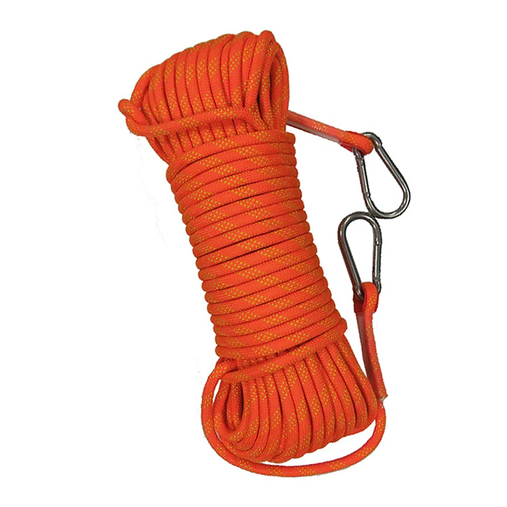 

Diving Rope Climbing Lanyard Equipment Underwater Freediving Mountaineering Survival Lifeline Clothes Hanging Tool Red
