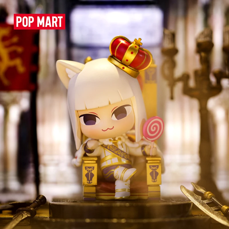 

Шахматная серия POP MART Fei Ren Zai Nezha искусственная аниме экшн кавайная фигурка подарок на день рождения негуманные игрушки милая кукла