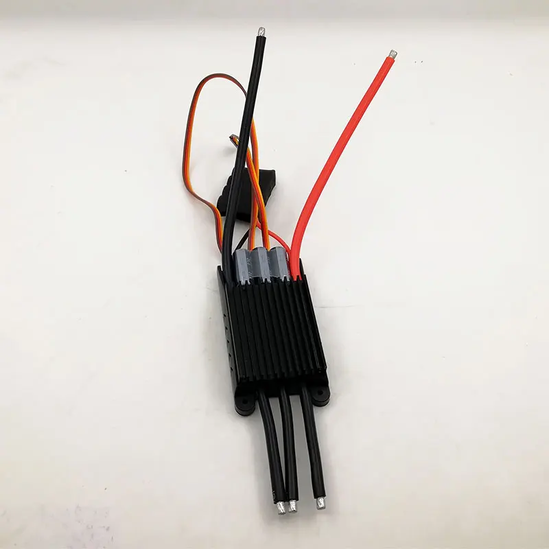Высоковольтный бесщеточный электронный регулятор скорости ESC JP 12S 120A 150A для