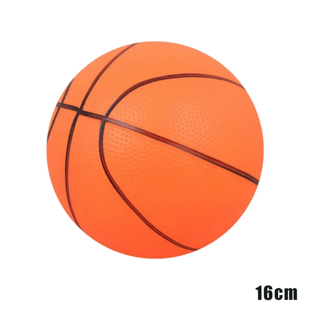 

16cm Mini Inflatable Bouncy Basketball Indoor Outdoor Sports Ball Kids Toy Gift PVC Random Color Basketball