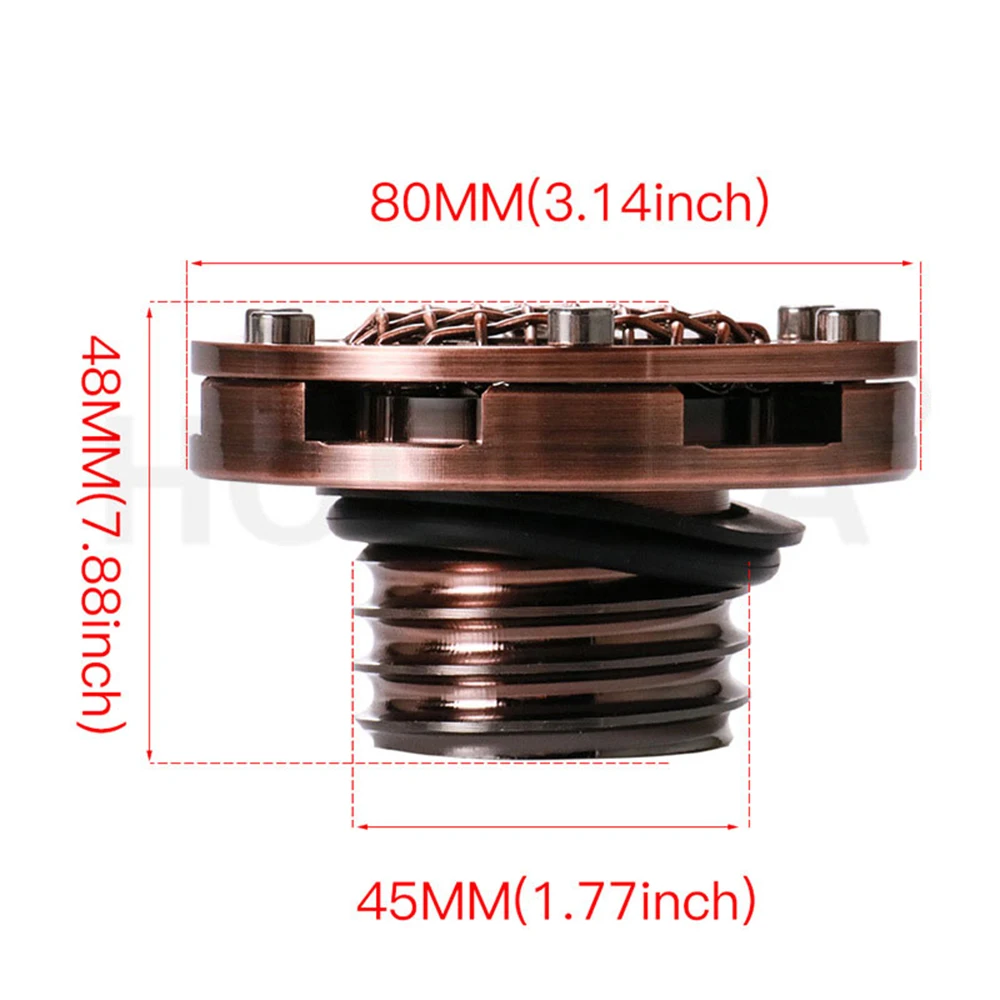 Алюминиевые масляные крышки с ЧПУ для мотоцикла крышка топливного бензобака Harley