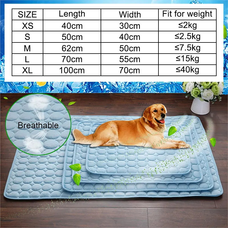 Охлаждающая подстилка для собак дышащая кошек и подходят маленьких средних