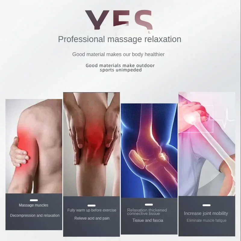 Массажный пистолет Xiaomi тихий перкуссионный Массажер для снятия хронической боли