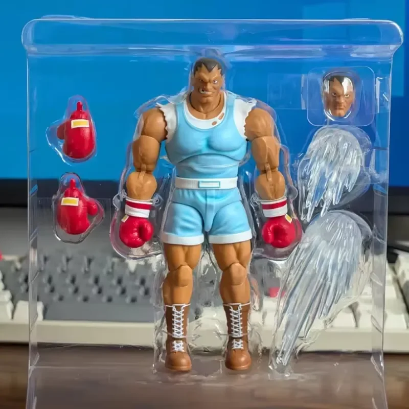 Фото Коллекционные фигурки Jada Street Fighter II: Акума, Балрог, Э. Хонда, масштаб 1/12, для фанатов аниме и игр №4