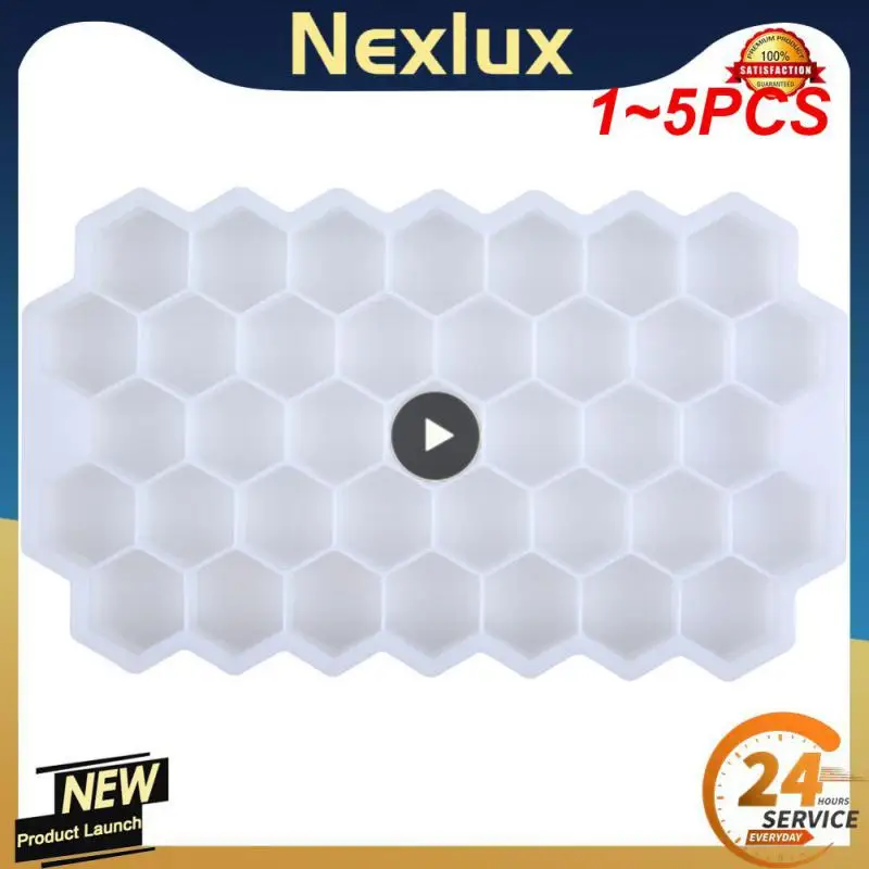 

1-5 шт., силиконовая форма для создания сот