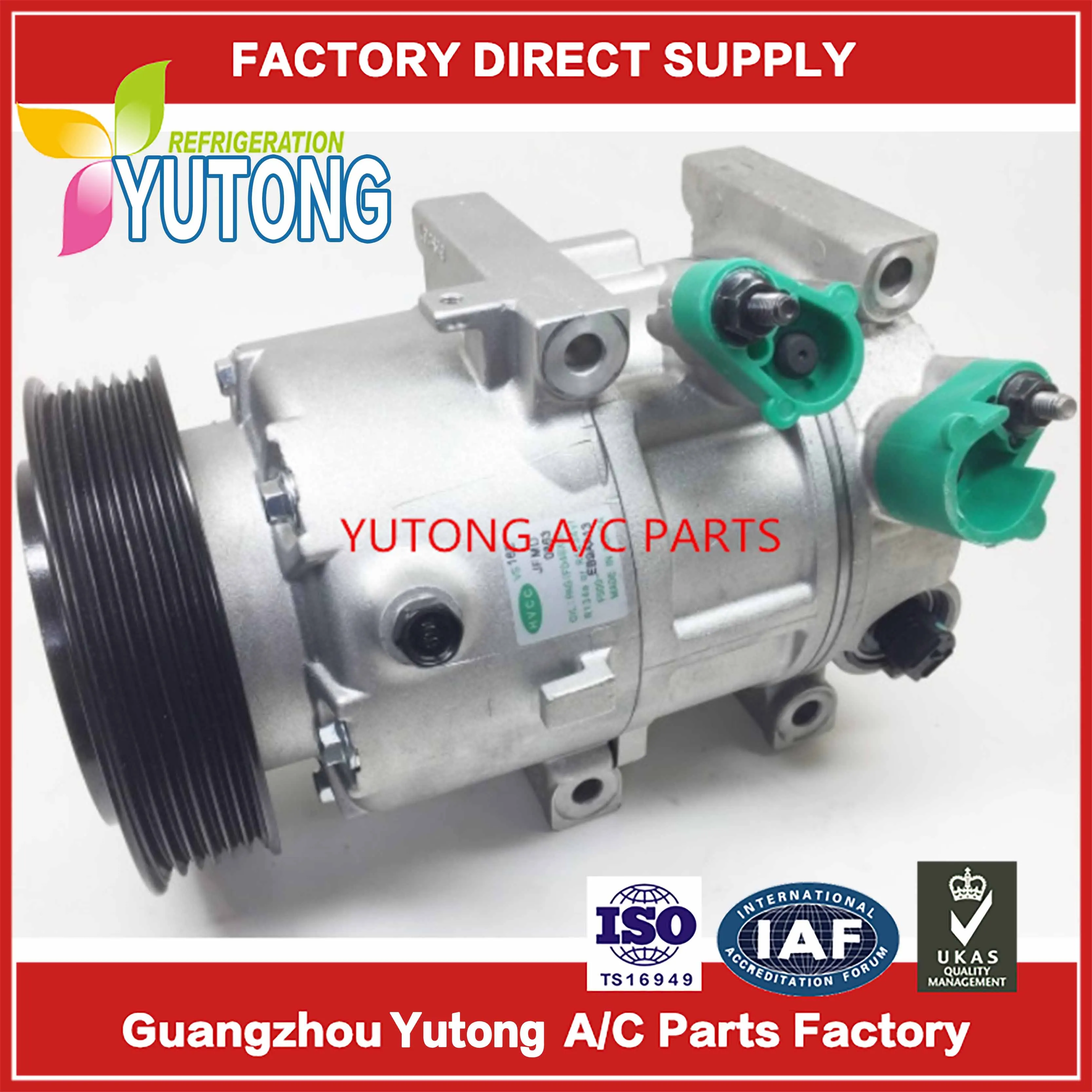 

Компрессор A/C для Kia Cadenza / Hyundai Azera 97701-3V410 977013V410 977013V410RU 977013V210 97701-3V210