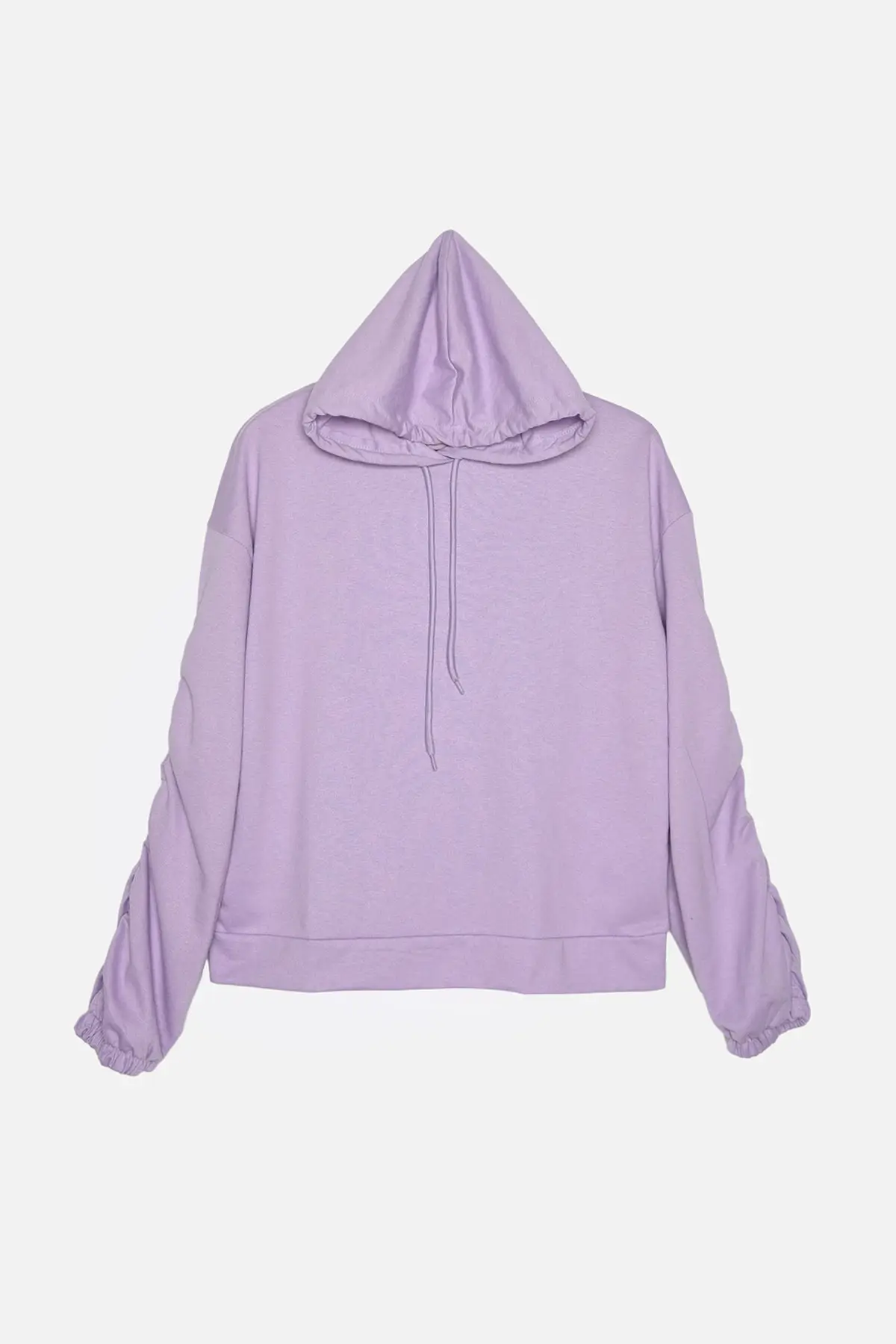 Базовая Трикотажная Толстовка с капюшоном | Женская одежда