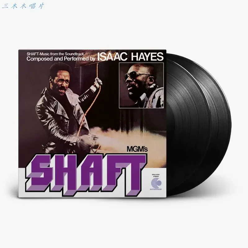 Фото Виниловая пластинка 2LP: Оригинальный саундтрек к фильму «Шафт» (Isaac Hayes) №1