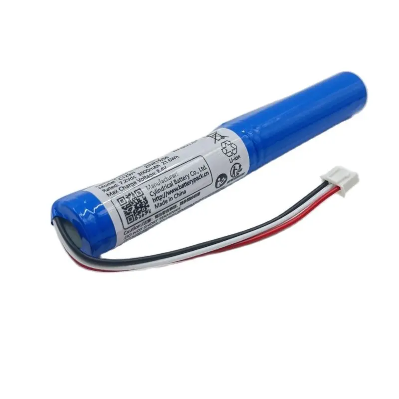 

1pce C129J1 7.2V 2600mAh Rechargeable Lithium Battery Accessories
