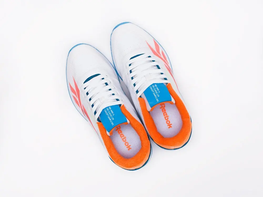 Кроссовки Reebok Classic Leather Белый Демисезон Женский | Обувь