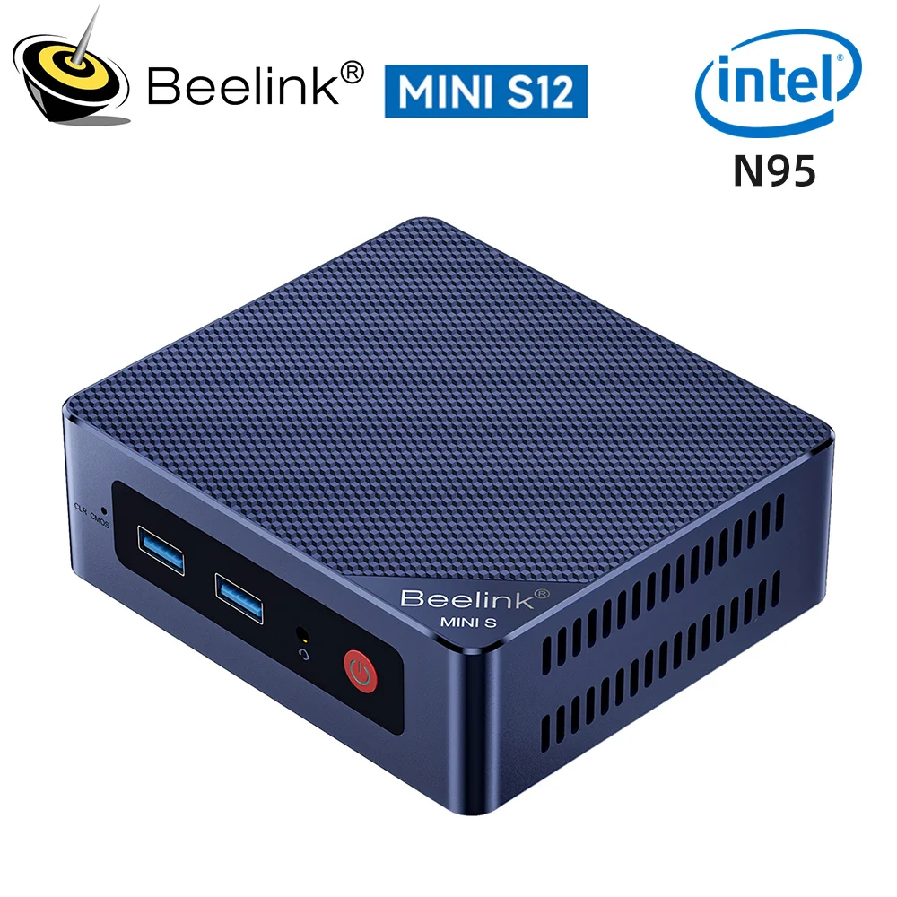 Beelink-Mini ordenador de escritorio con Windows 11, Mini PC con Intel N95...