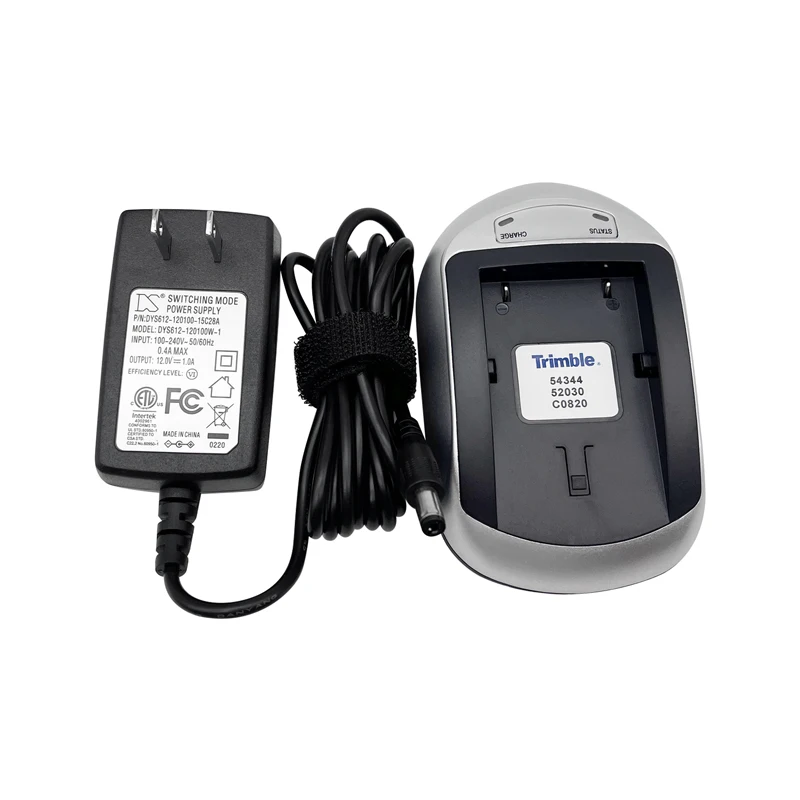 

NEW CHARGER FOR TRIMBLE 5700 5800 R8 R7 R6 GNSS GPS BATTERIES RECEIVER TRANSMITTER