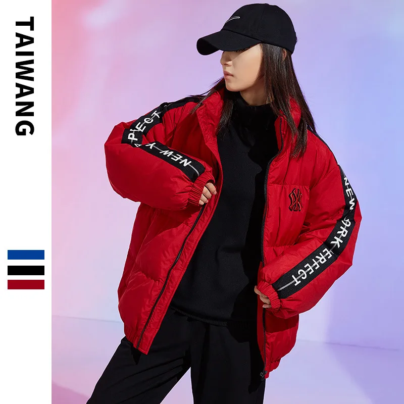 2022 Harajuku Men's Parkas Warm Thicken Fashion Coat Oversize Winter Casual Jacket Male Streetwear Hip Hop Coat Woman Parkas