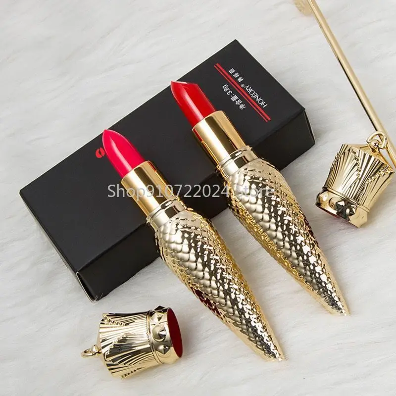 

6 Colors Louboutin matte lipstick Lip Tint Lipstick Pen makeup waterproof maquillaje maquiagem Long lasting sexy make up