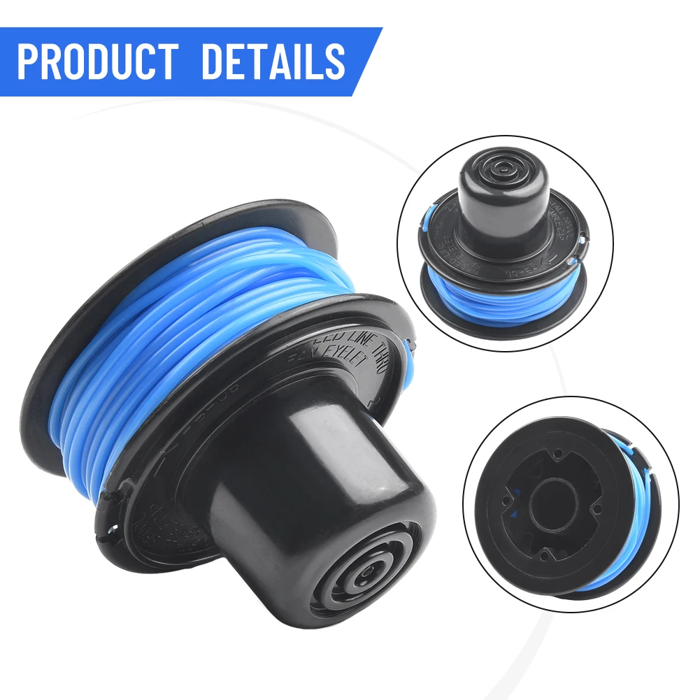 

Line & Spool Line Spools None 18v (297/5384) 2 Pack Flexible Use For Sovereign High Quality Line & Spool Materials