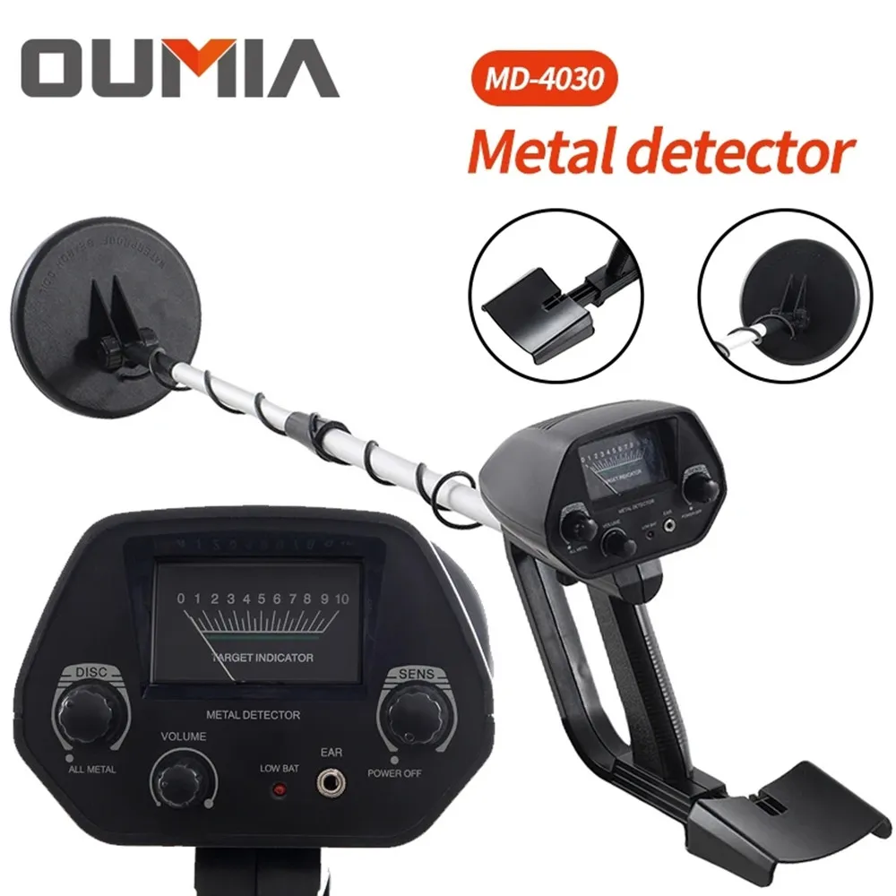 

Precision Gold Metal Detector for High-performance Treasure Hunting and Prospecting