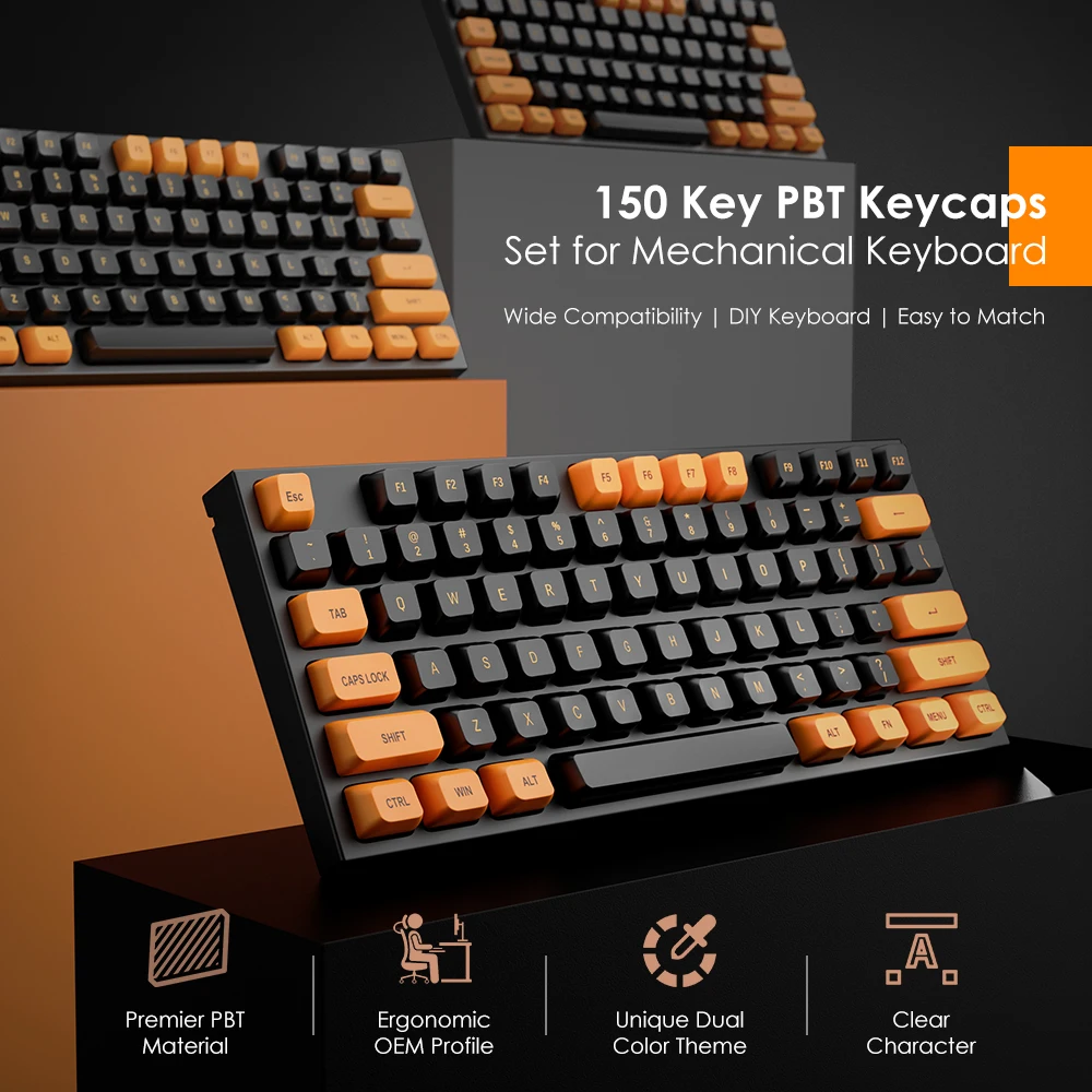 Колпачки для механической клавиатуры GMK с фильтром CSA под заказ игр клавиатурой ISO
